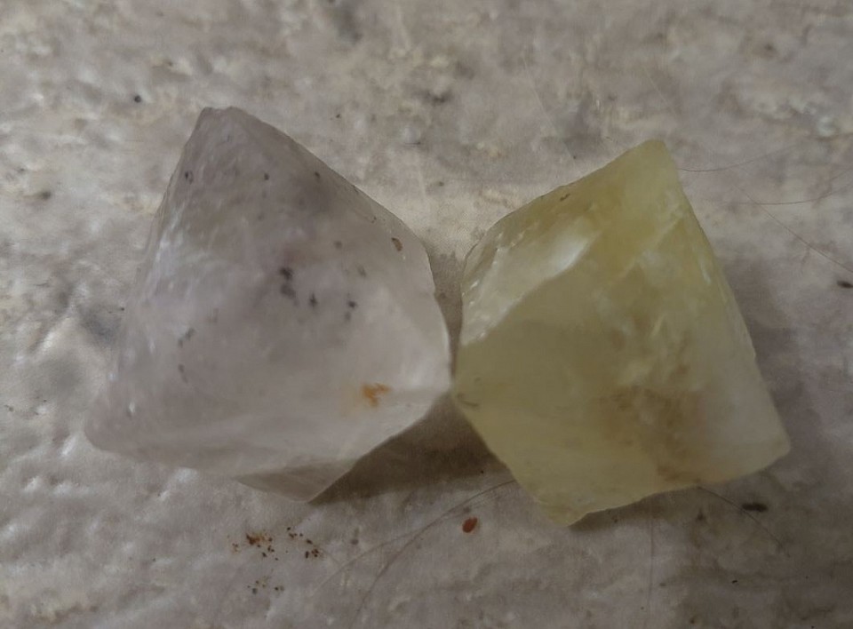 Hardin County, IL OCTEHEDRON WITH ONCE IN A LIFETIME PIECE